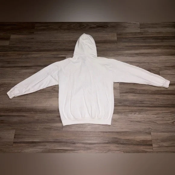 Sanrio Hello Kitty White Graphic Hoodie - Picture 7 of 7